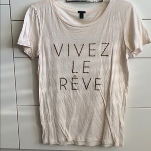 J crew tshirt